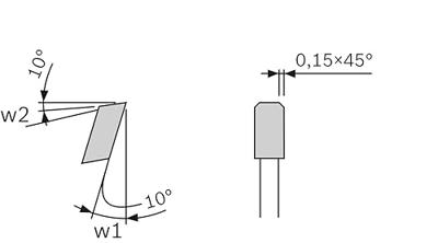 Bosch Accessories Expert for Fiber Cement 2608644122 Cirkelzaagblad 165 x 20 x 1.6 mm Aantal tanden: 4 1 stuk(s) - thumbnail