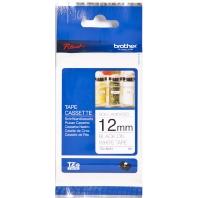 Brother TZe-N201 Labeltape ongelamineerd Tapekleur: Wit Tekstkleur: Zwart 3.5 mm 8 m - thumbnail