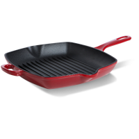 BK Bourgogne grillpan 26 cm chili red - thumbnail