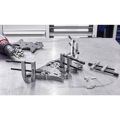 Bessey PA28 Lijmtang (diep) Spanbreedte (max.):28 mm Afmeting, lengte: 300 mm Afm. werkbereik:19 mm