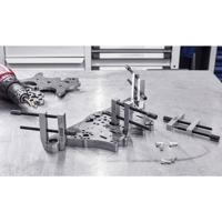 Bessey PA28 Lijmtang (diep) Spanbreedte (max.):28 mm Afmeting, lengte: 300 mm Afm. werkbereik:19 mm - thumbnail
