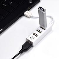 Ewent EW1122 4-Poorts USB 2.0 HUB Female - Wit - thumbnail