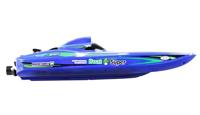 Amewi Blue Arrow Catamaran brushless boot met Jet aandrijving RTR - thumbnail