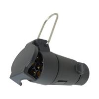 Zwevende contrastekker 12V 7 p-polig 0410003 - thumbnail