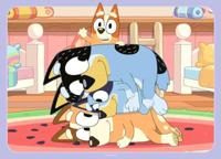 Ravensburger Puzzel Bluey 4x42 Stukjes - thumbnail