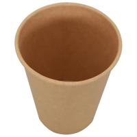 VidaXL Papieren koffiekopjes 1000 st 12oz 300 ml bruin - thumbnail