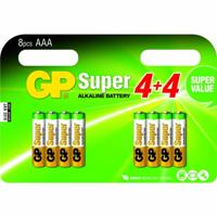 GP 8-multipack aaa batterij alkaline lr03 24a - thumbnail