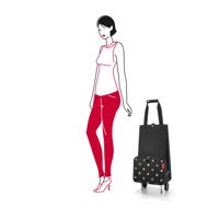 Reisenthel Shopping Foldable Trolley dots Trolley - thumbnail