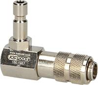 KS Tools 150.1957 Koelsysteem-bajonetadapter, 90° haaks - thumbnail
