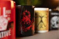 Dungeons & Dragons Mug Monsters Logo 320 ml - thumbnail