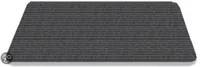 HQ Fortuna ribmat antraciet 50x80cm - thumbnail