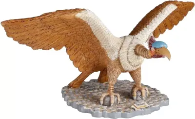 Vogel Rok l32xb18xh14cm Kerst Efteling Luville - Luville