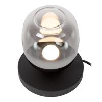 Lucide TAMINO - Tafellamp - Ø 15 cm - LED - 1x6W 3000K - Zwart - thumbnail