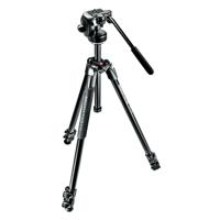 Manfrotto MK290XTA3-2W Kit a 3 Sezioni in Alluminio con Testa a 3 Movimenti, Nero - thumbnail