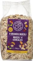 Your Organic Nature 4 Granen Muesli - thumbnail
