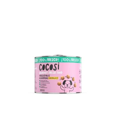 Natvoer Cocosi 6 Stuks
