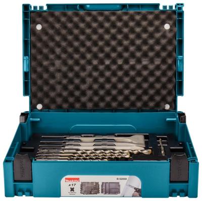 Makita Accessoires B-52059 17 delige SDS-plus boor / beitel set in Mbox 1 - B-52059 - thumbnail