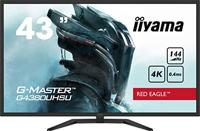 Iiyama G-Master Red Eagle G4380UHSU-B1 43 4K Ultra HD 144Hz VA Monitor - thumbnail