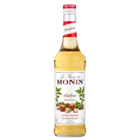 Monin siroop hazelnoot noisette (70 cl) omdoos - thumbnail