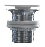 Vaste Afvoerplug Ideavit Vlak Solid Surface Mat Wit - thumbnail