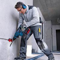 Bosch Professional GBH 18V-34 CF Accu combihamer SDS-Plus 5,8J + snelwisselboorkop 18V Basic Body in koffer - 0611914001 - thumbnail