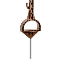 Gallagher Stijgbeugelpaal 1,05m terra (10) - 077304 077304 - thumbnail