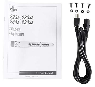 DBX 234XS crossover