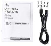 DBX 234XS crossover - thumbnail