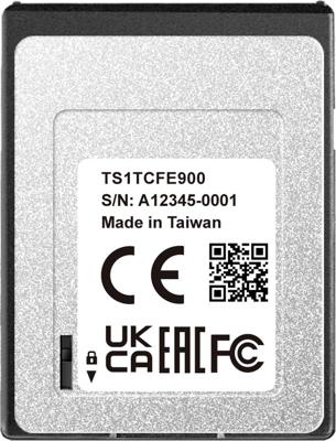 Transcend TS1TCFE900 CFexpress-kaart 1 TB