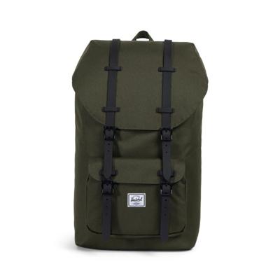 Herschel Little America Rugzak Forest Black