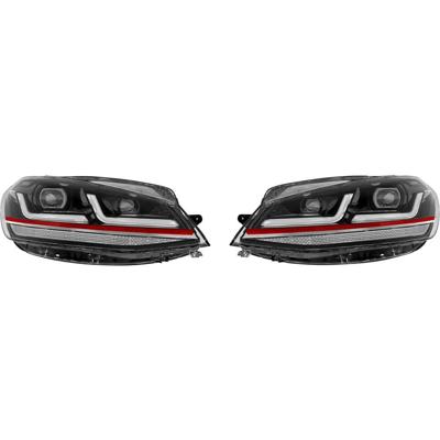 OSRAM LEDHL109-GTI LHD LEDriving® GTI Edition Groot licht, Afstandschijnwerper, Dagrijlicht VW Volkswagen Golf