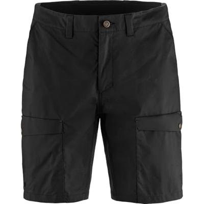 Fjallraven Abisko Hybrid Trail Kortebroek Heren Black 52