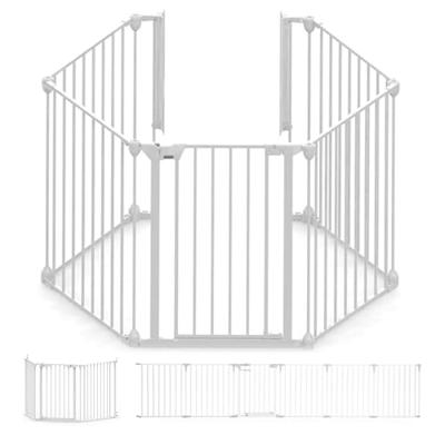 Carrefour 0743724394047 baby traphekje Metaal Wit Carrefour 0743724394047 baby traphekje Metaal Wit