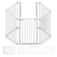 Carrefour 0743724394047 baby traphekje Metaal Wit - thumbnail