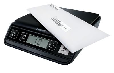 Dymo postweegschaal M2, weegt tot 2 kg, gewichtsinterval van 1 gram Dymo postweegschaal M2, weegt tot 2 kg, gewichtsinterval van 1 gram