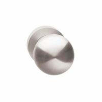 Intersteel | Knop op rozet | Nikkel Mat - thumbnail