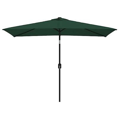 VidaXL Parasol rechthoekig 200x300 cm groen VidaXL Parasol rechthoekig 200x300 cm groen