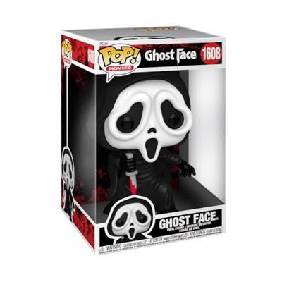 Ghost Face Funko Pop Vinyl: Jumbo Ghost Face