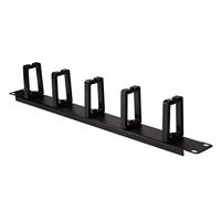 LogiLink OR104B 19 inch Kabelgeleiding voor patchkast 1 HE Zwart - thumbnail