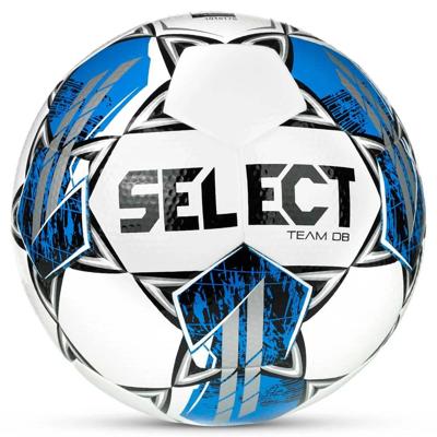 Select Team DB Voetbal Wit Blauw Zwart
