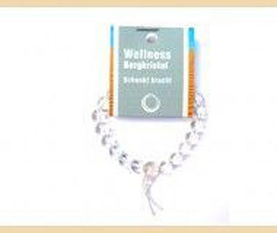 Ruben Robijn Powerbead op kaart bergkristal (1 st)