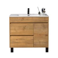 Differnz Sofie meubelset 80 cm eiken - thumbnail