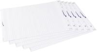 Legamaster flipchartpapier, ft 65 x 98 cm, geruit, 20 vel, pak van 5 stuks - thumbnail
