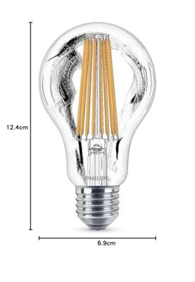 Philips led classic 100w a67 e27 ww cl nd srt4 verlichting