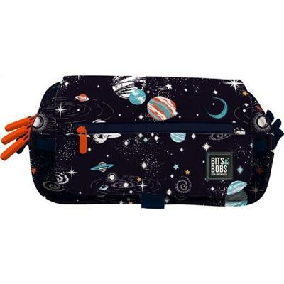 Pennenetui met 3 vakken Bits&Bobs Cosmos Multicolour 23 x 10 x 10 cm