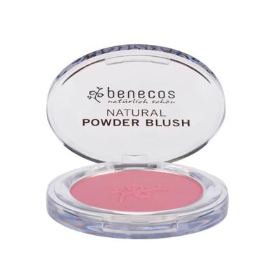Benecos Natural Powder Blush Mallow Rose Benecos Natural Powder Blush Mallow Rose