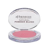 Benecos Natural Powder Blush Mallow Rose - thumbnail
