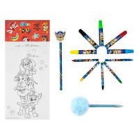 Undercover Kleurenset paw patrol in rugzak - thumbnail