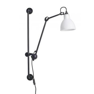 DCW Editions Lampe Gras N210 Round Wandlamp - Wit kunststof DCW Editions Lampe Gras N210 Round Wandlamp - Wit kunststof
