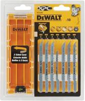 DeWalt Accessoires Cassette 10-delig XPC® zaagbladen voor hout (DT2205x2, DT2209x2, DT2213x2, DT2216x1, DT2217x1, DT2218x1, DT2220x1) - DT2296-QZ - thumbnail